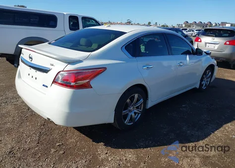 2013 Nissan Altima 2.5 Sl из США, поврежденный, VIN 1N4AL3AP1DN471887